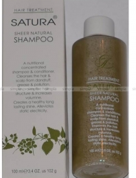 Шампунь - концентрат Satura Sheer  natural Shampoo